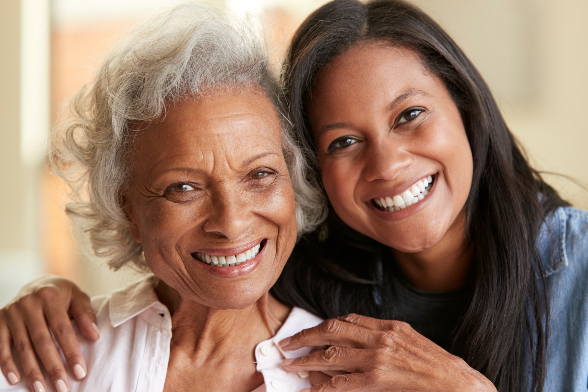 Caregiver providing respite care support