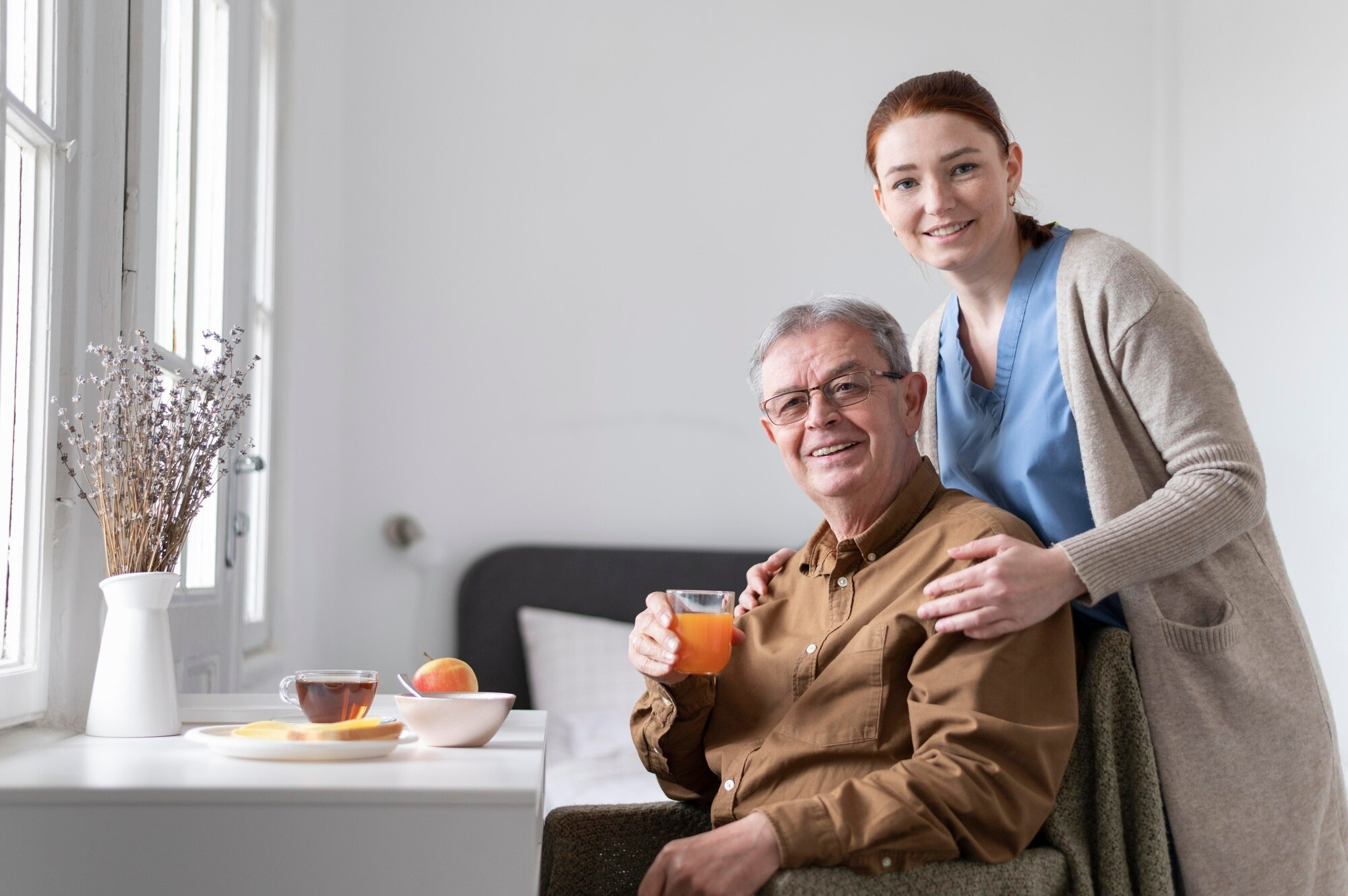 Safe and compassionate care at home