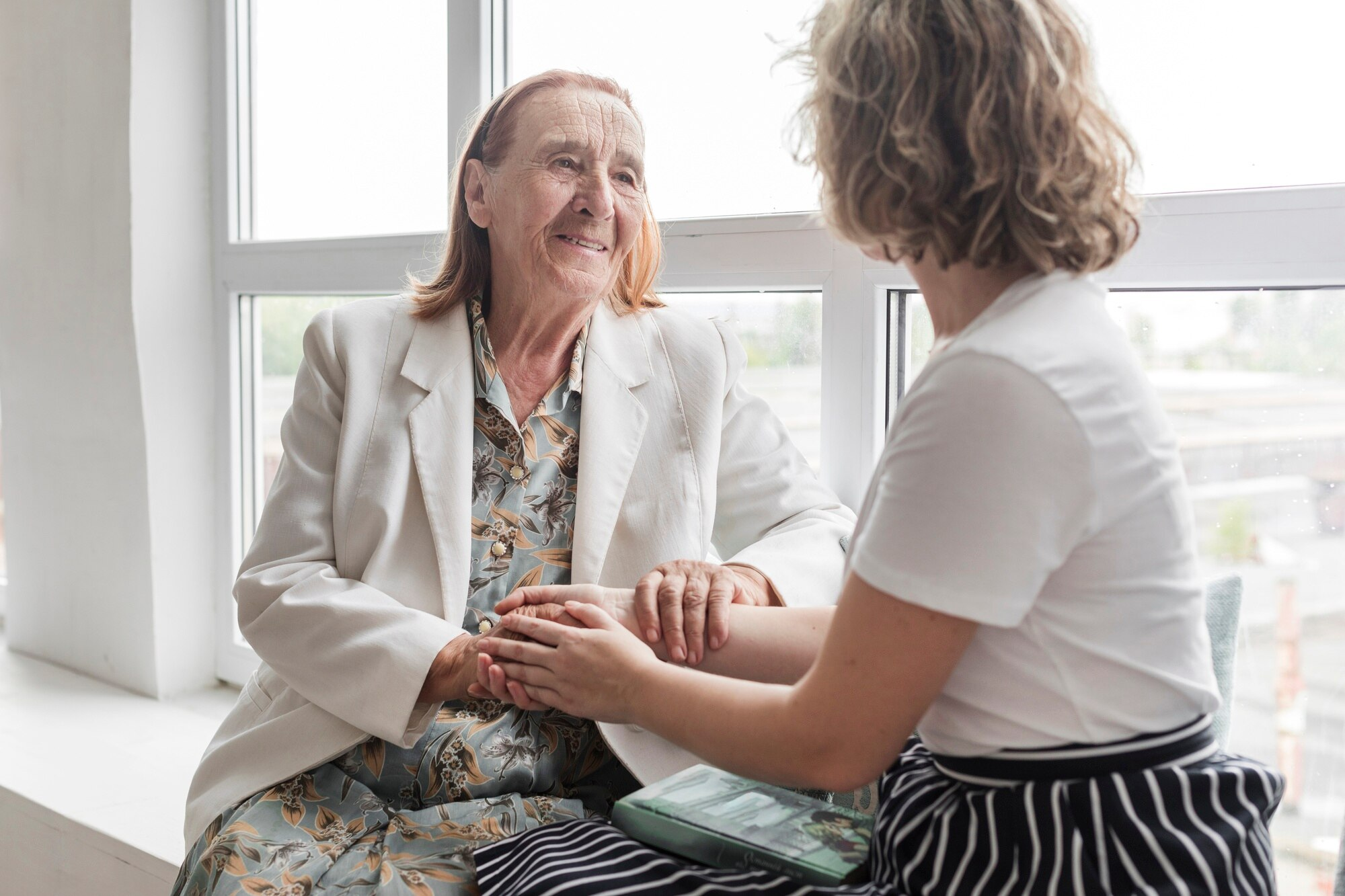 Compassionate in-home companionship for seniors