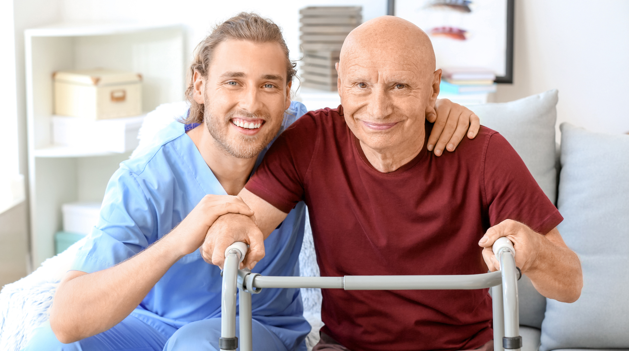 Compassionate in-home scheduled respite care
