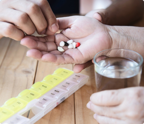 Compassionate in-home medication care