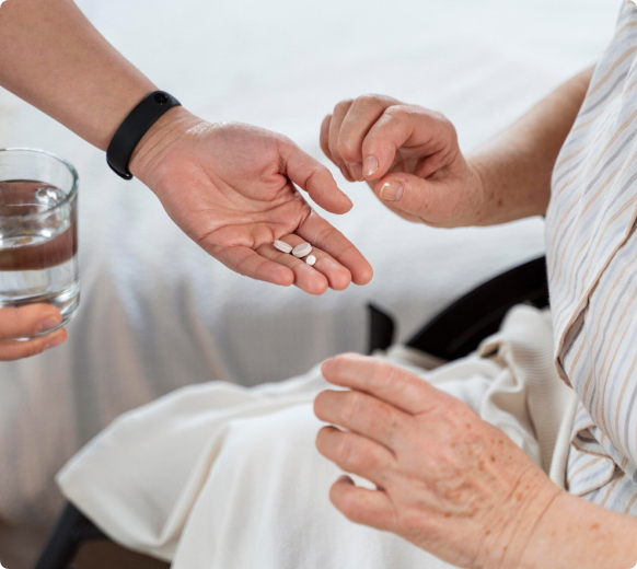 Personalized medication support at home