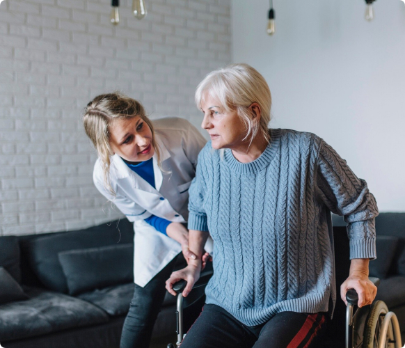 Compassionate in-home mobility care